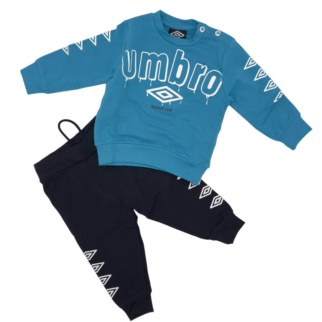 Survêtement en coton Umbro pour nouveau-né