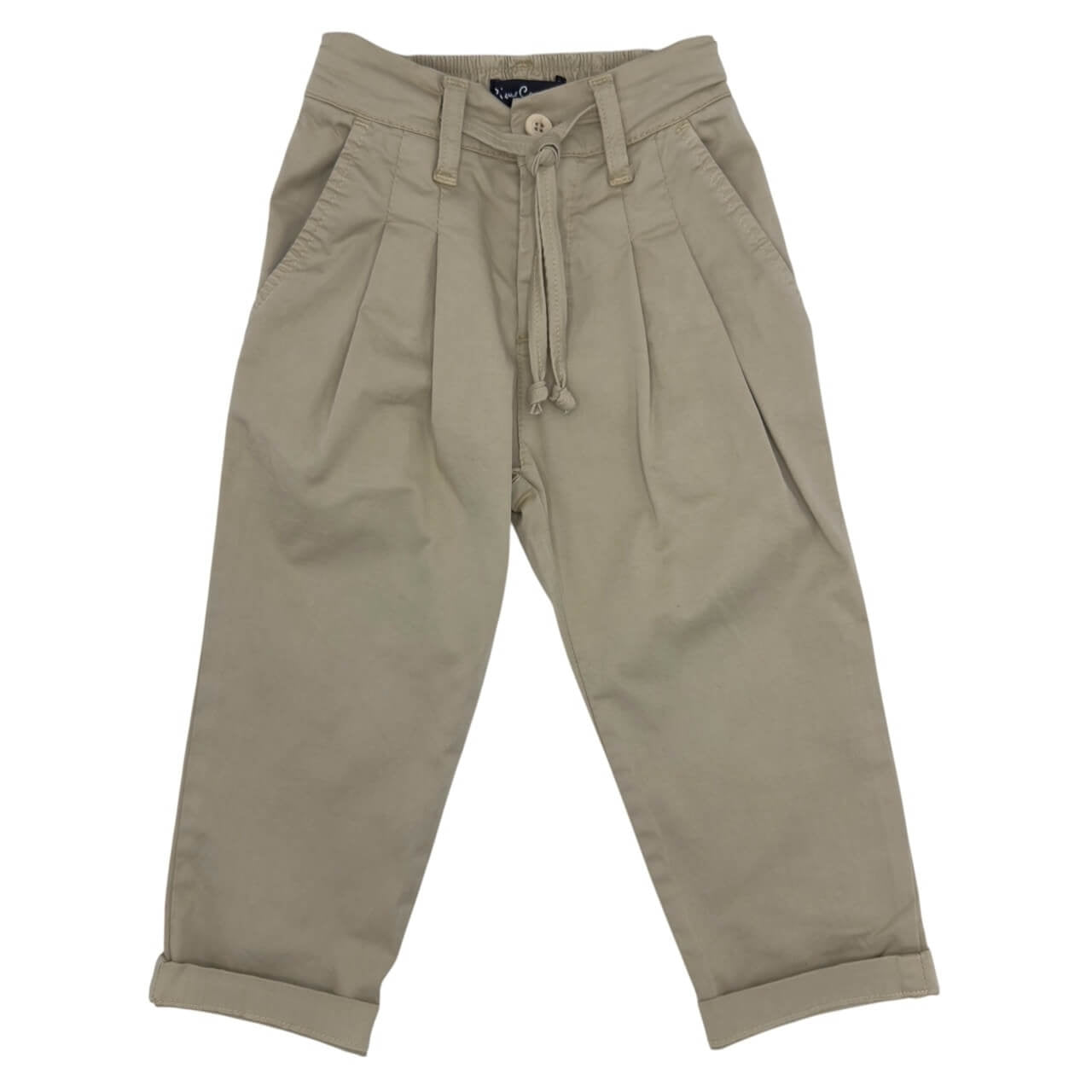 Pantalon en coton rasé pour bébé