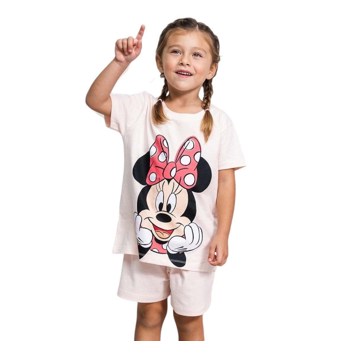 Pyjama court Disney Minnie 100 % coton
