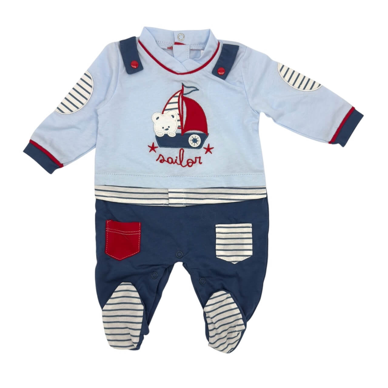 Barboteuse Bidibimbo en coton