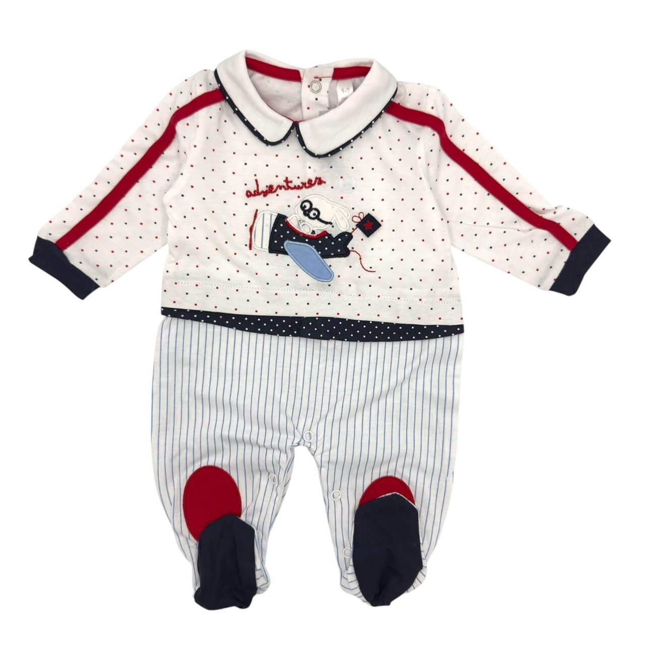 Barboteuse Bidibimbo en coton