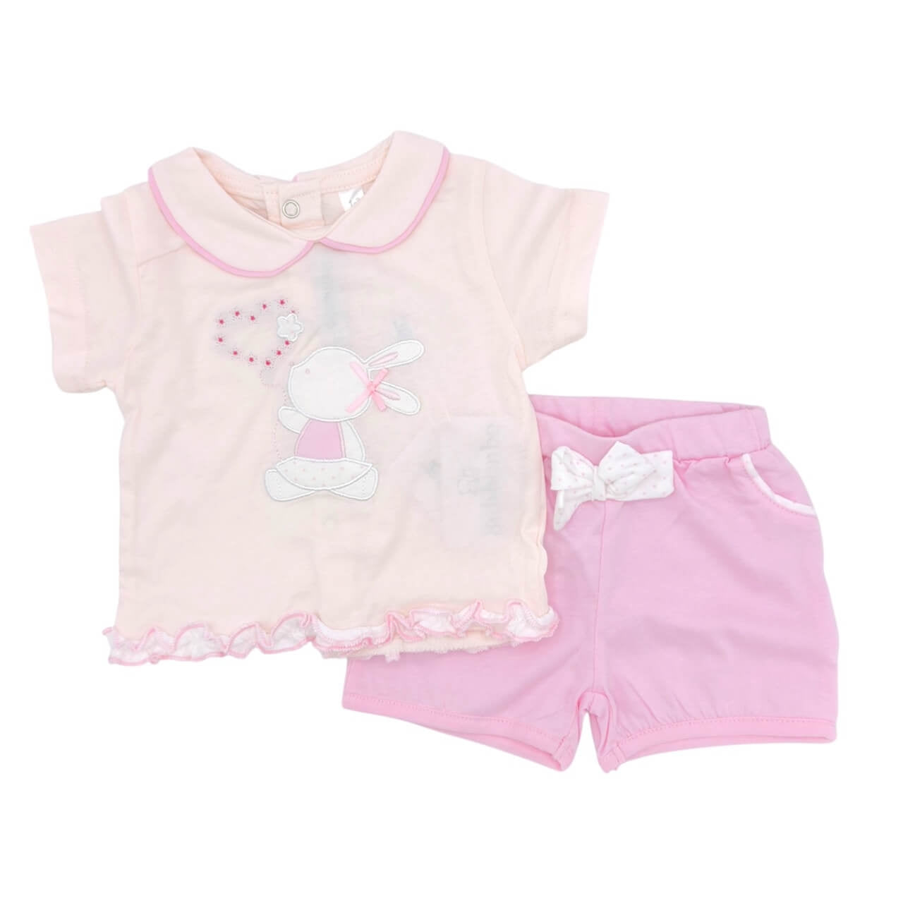 Tenue Bébé Fille 100% Coton