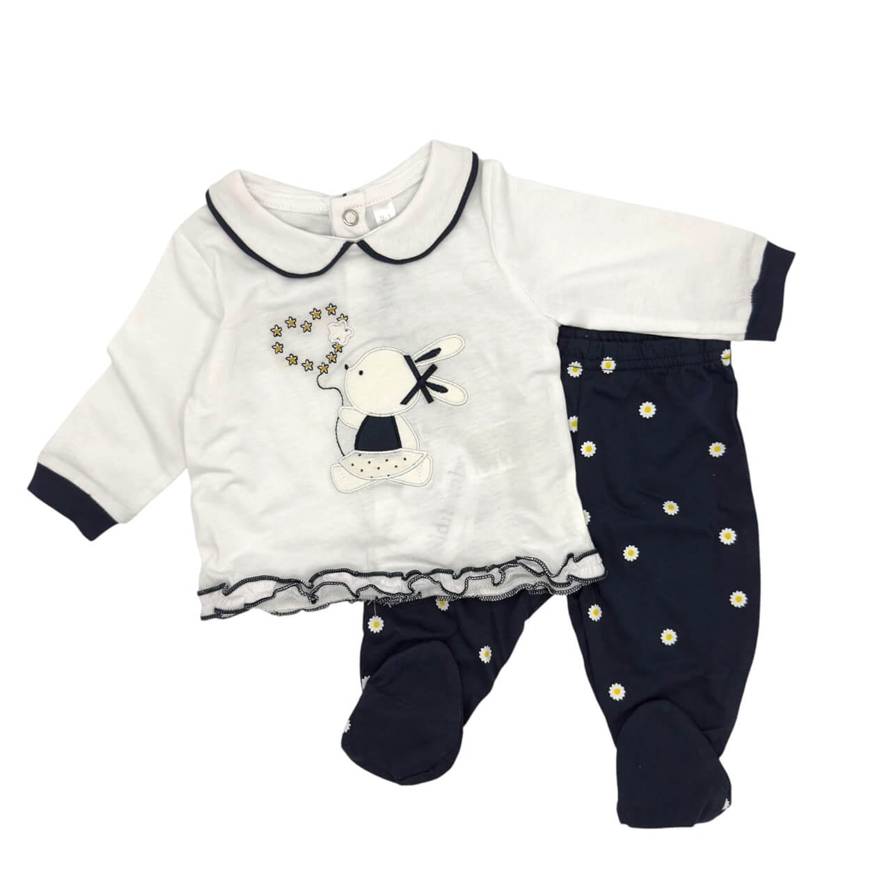 Barboteuse Bidibimbo en coton