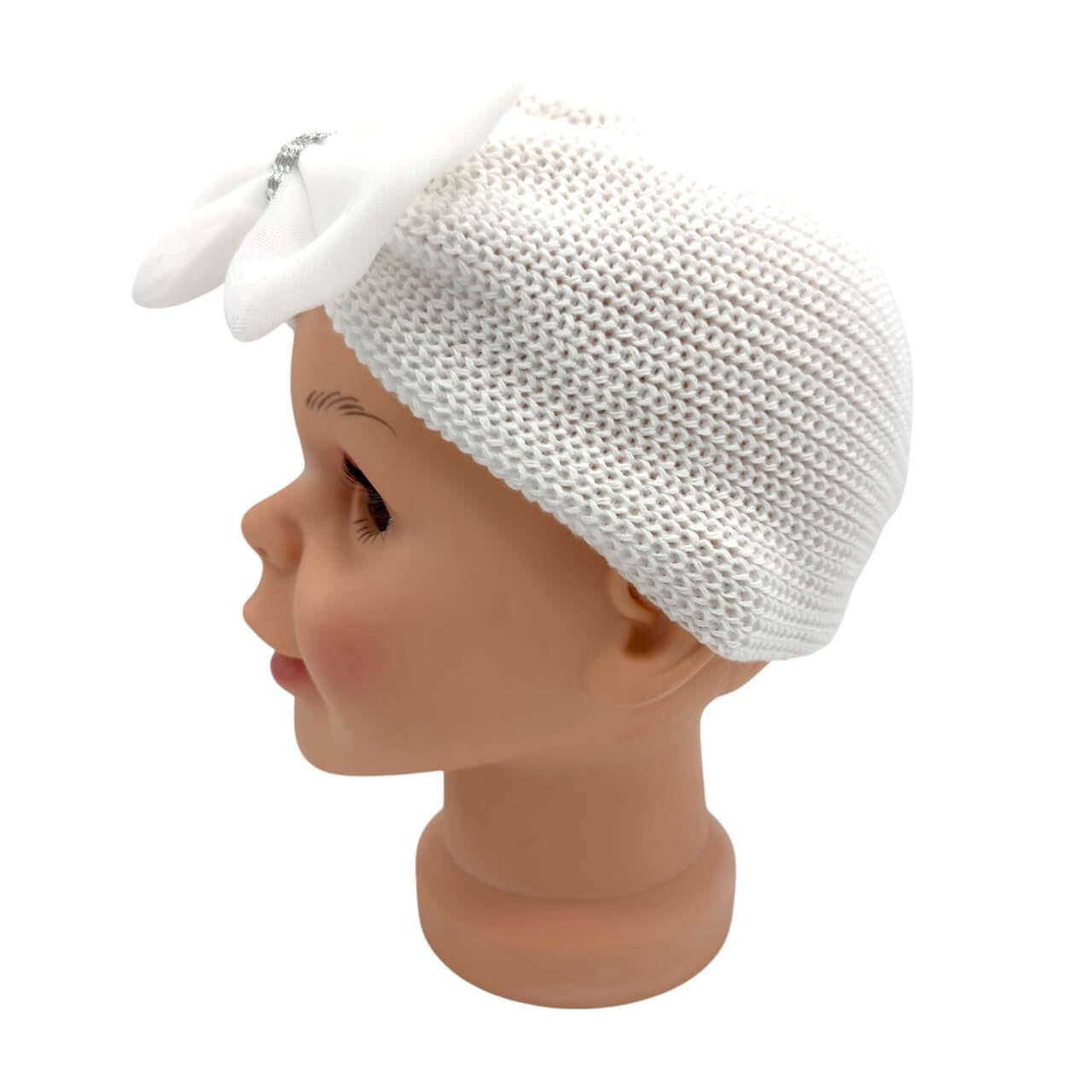Turban en coton/fil