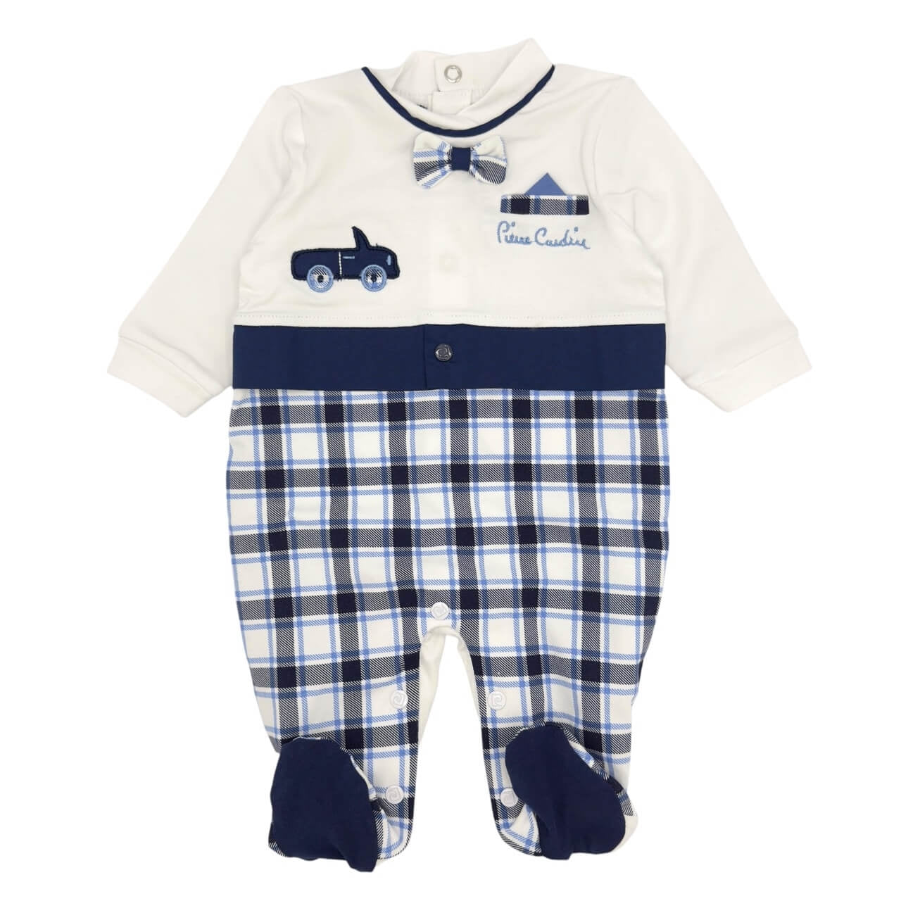 Barboteuse en coton Pierre Cardin en édition limitée