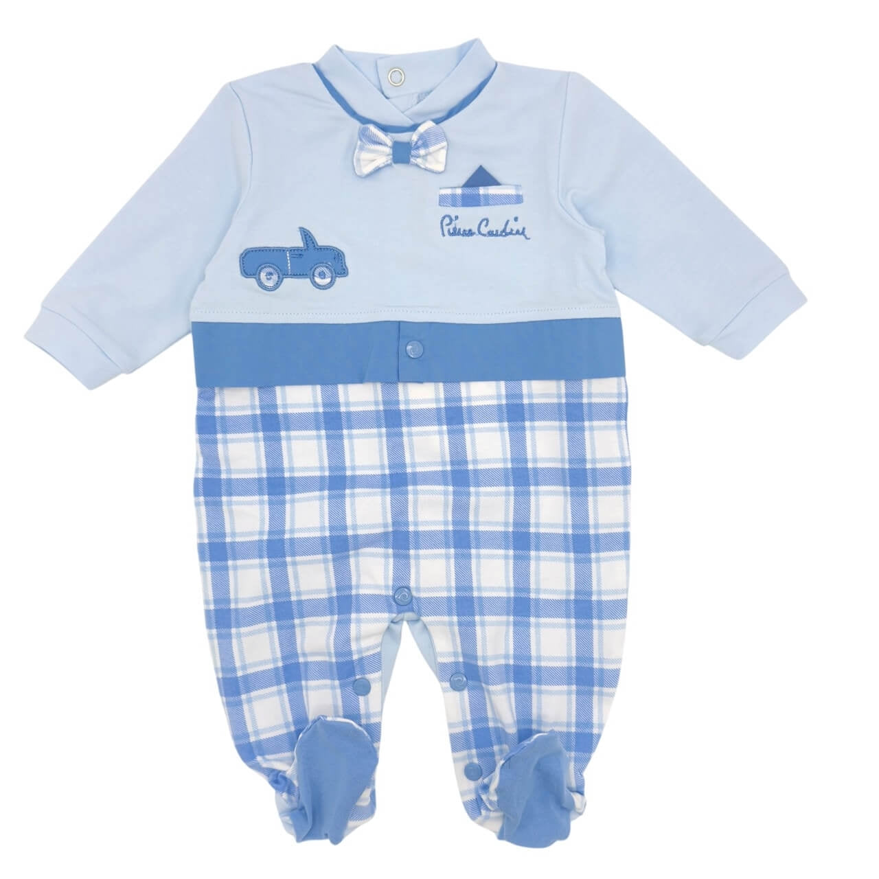 Barboteuse en coton Pierre Cardin en édition limitée