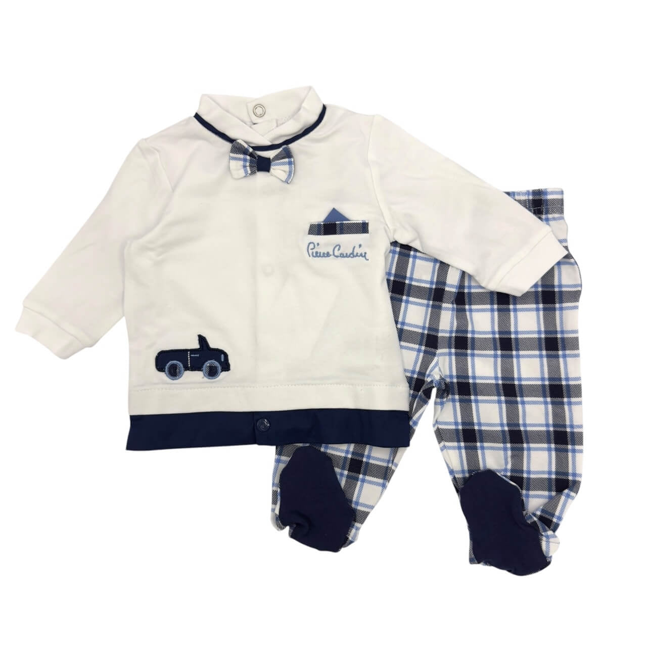 Barboteuse en coton Pierre Cardin en édition limitée