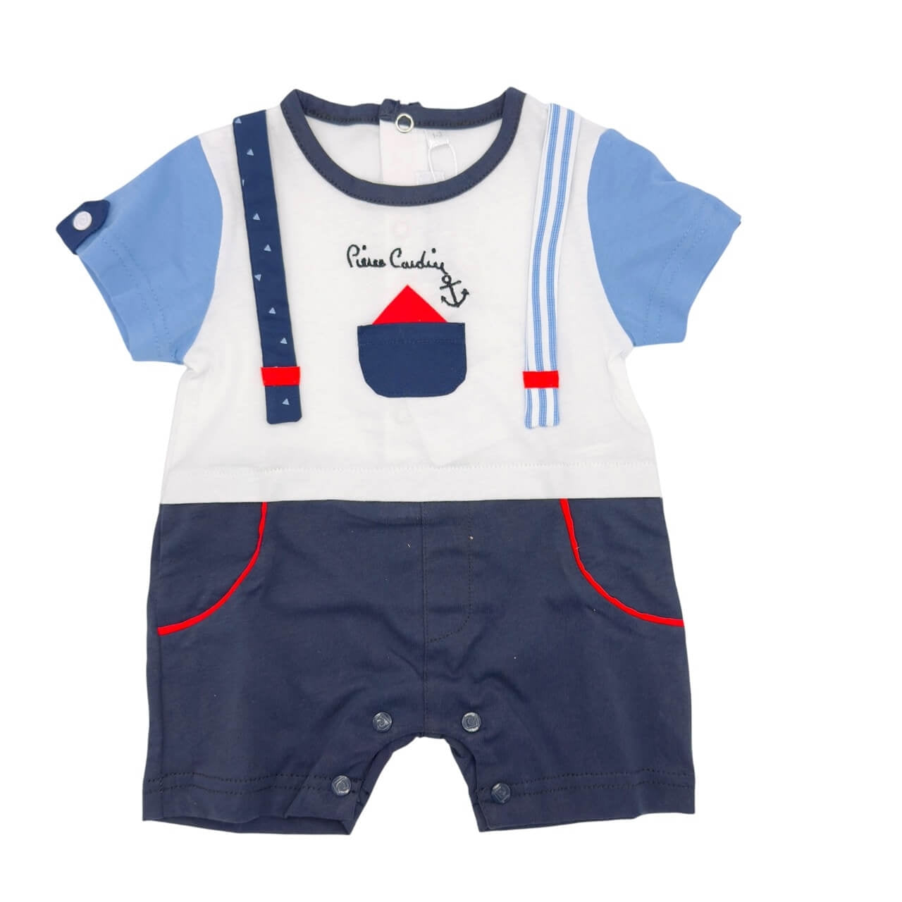 Barboteuse Pierre Cardin 100% Coton