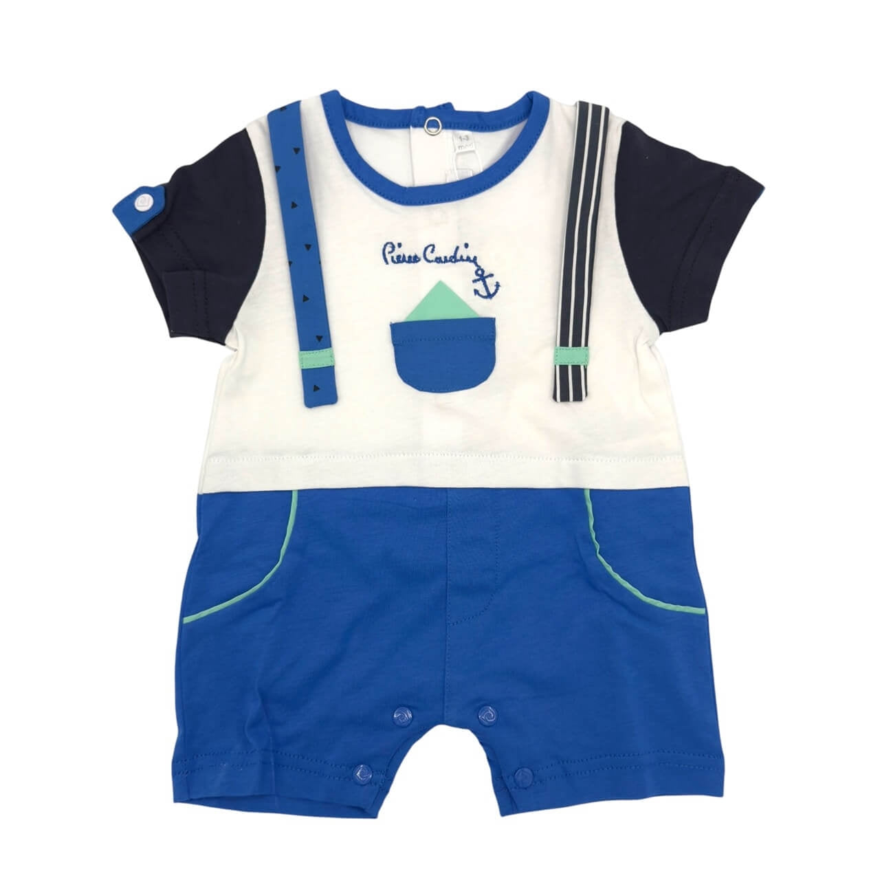 Barboteuse Pierre Cardin 100% Coton