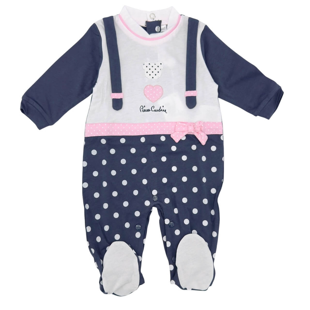 Combishort Pierre Cardin 100% Coton