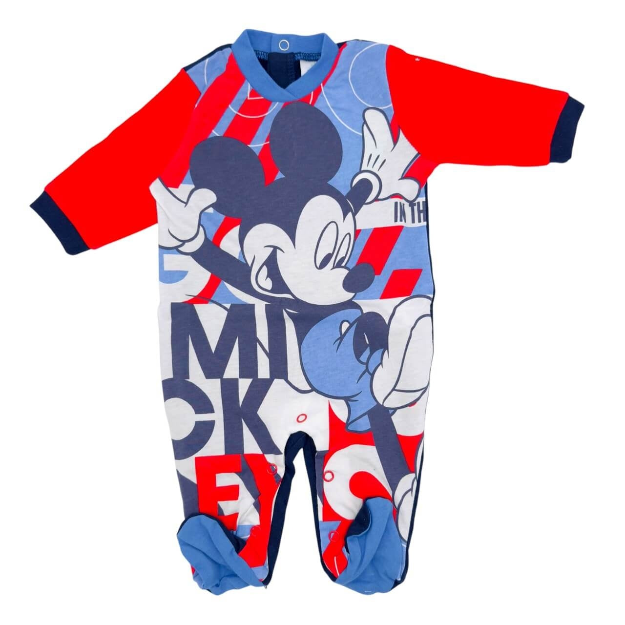 Combinaison Disney Mickey Mouse 100% Coton