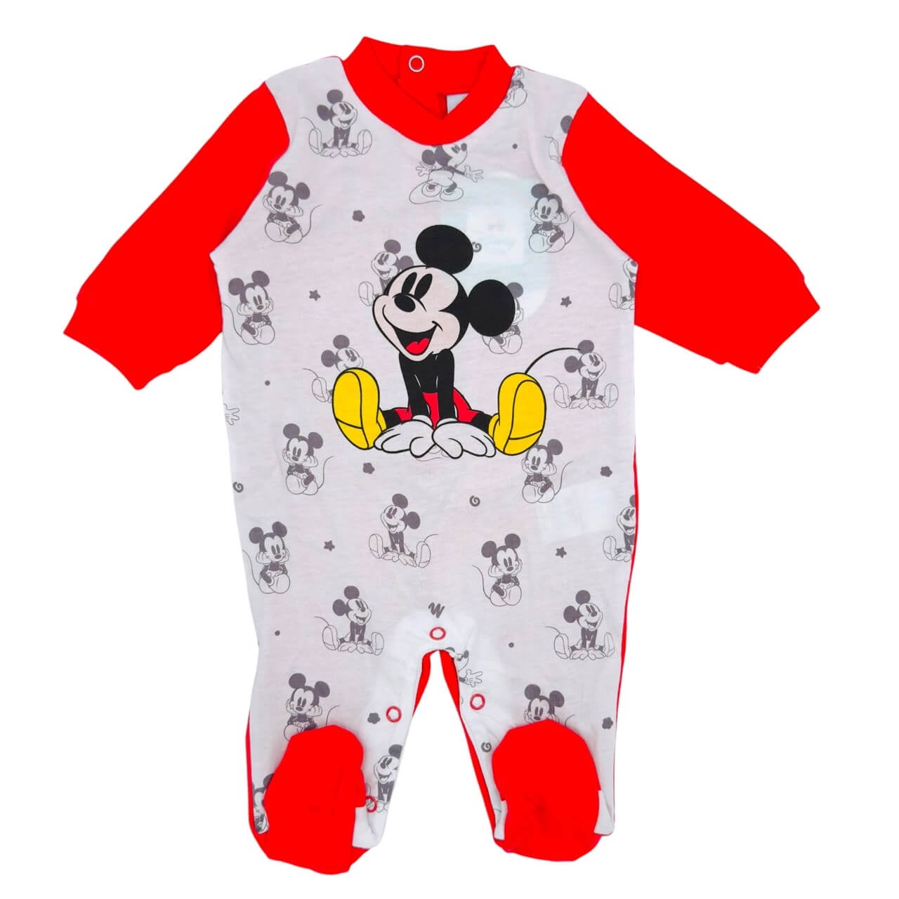 Combinaison Disney Mickey Mouse 100% Coton
