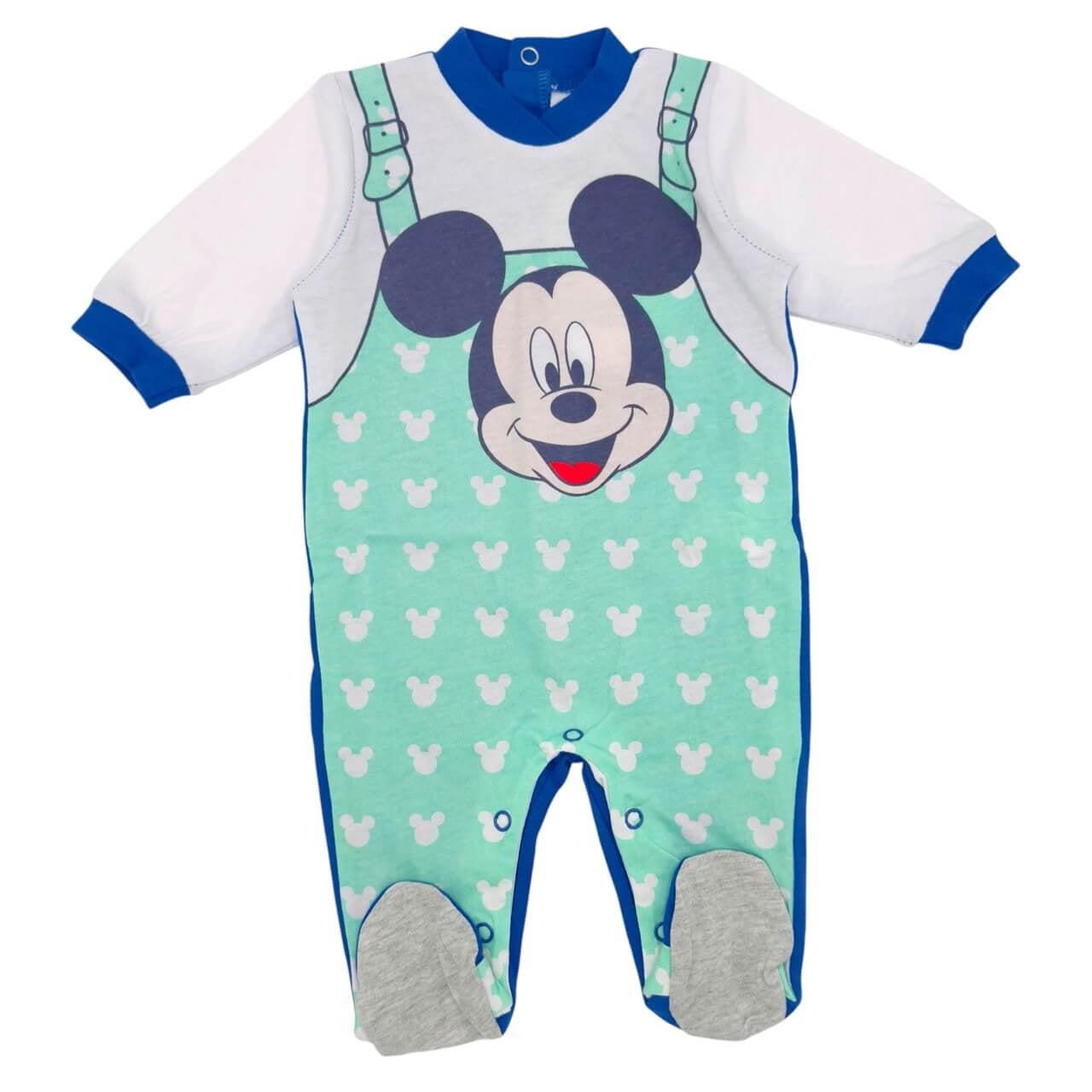 Tutina Disney Mickey Mouse 100% Cotone