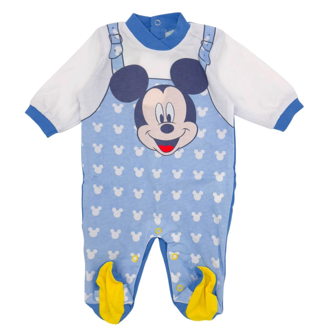 Tutina Disney Mickey Mouse 100% Cotone