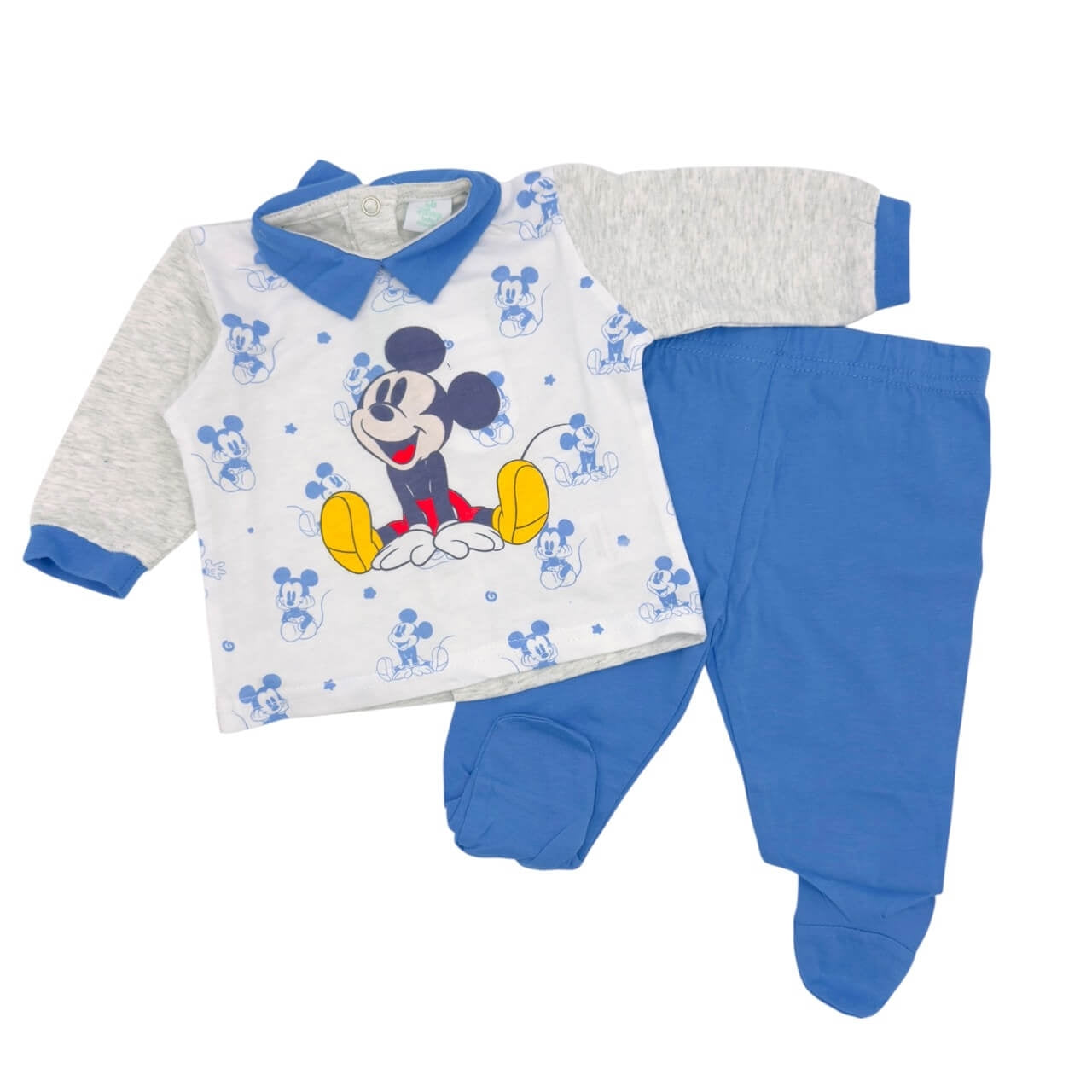 Combinaison Disney Mickey Mouse 100% Coton