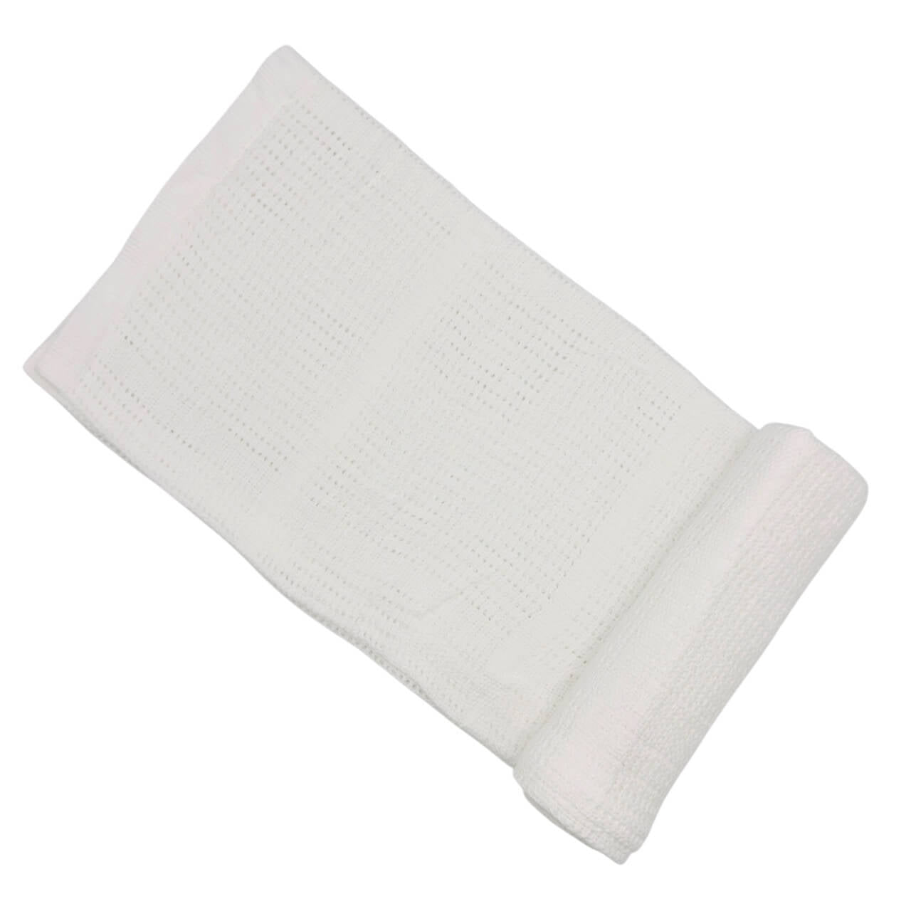 Couverture en fil pour poussette 70x90 cm