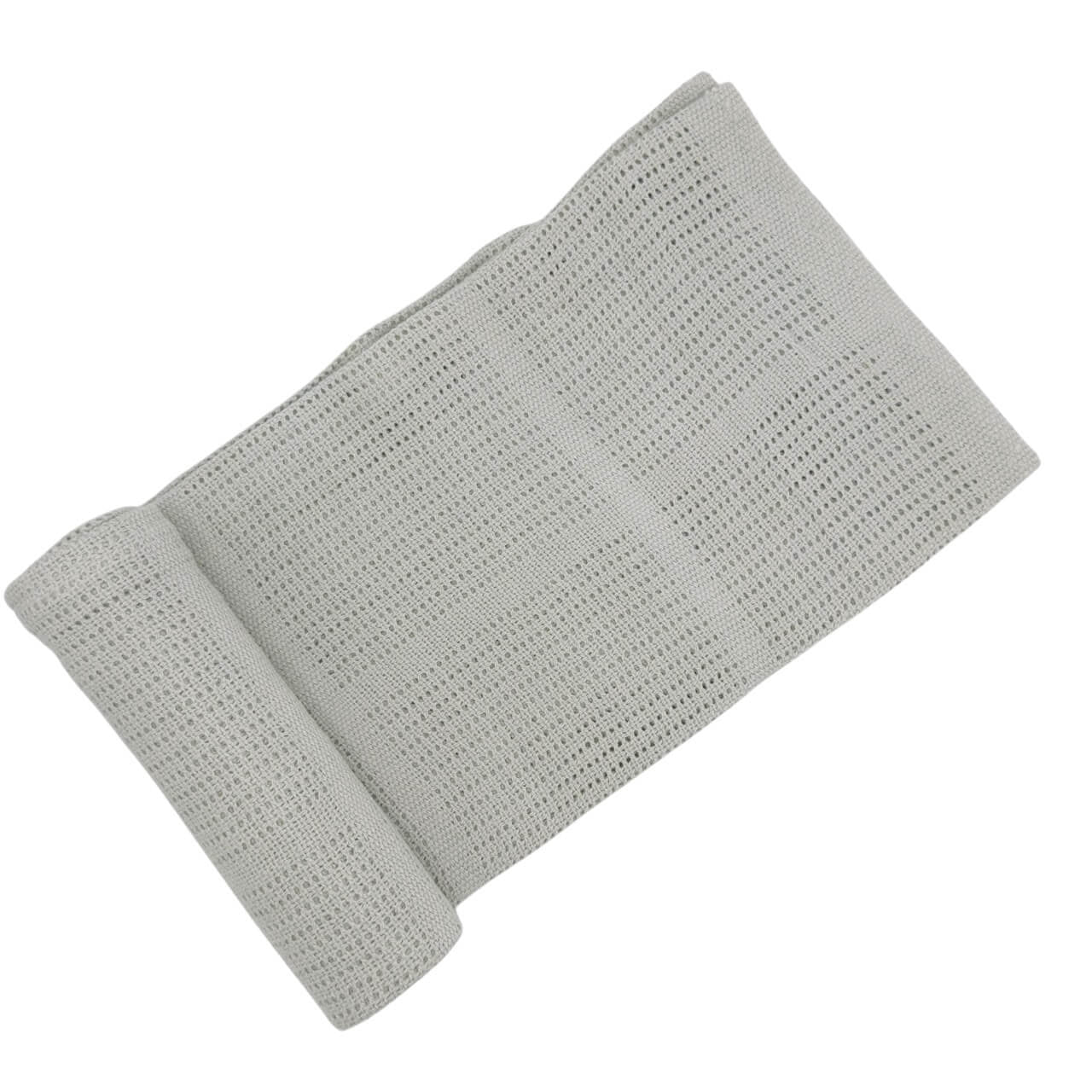 Couverture en fil pour poussette 70x90 cm