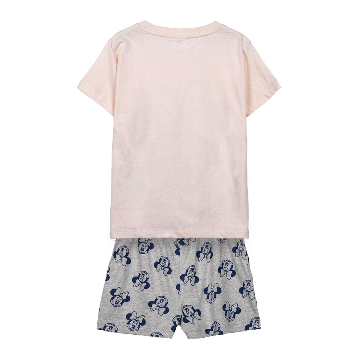 Pyjama court Disney Minnie 100 % coton