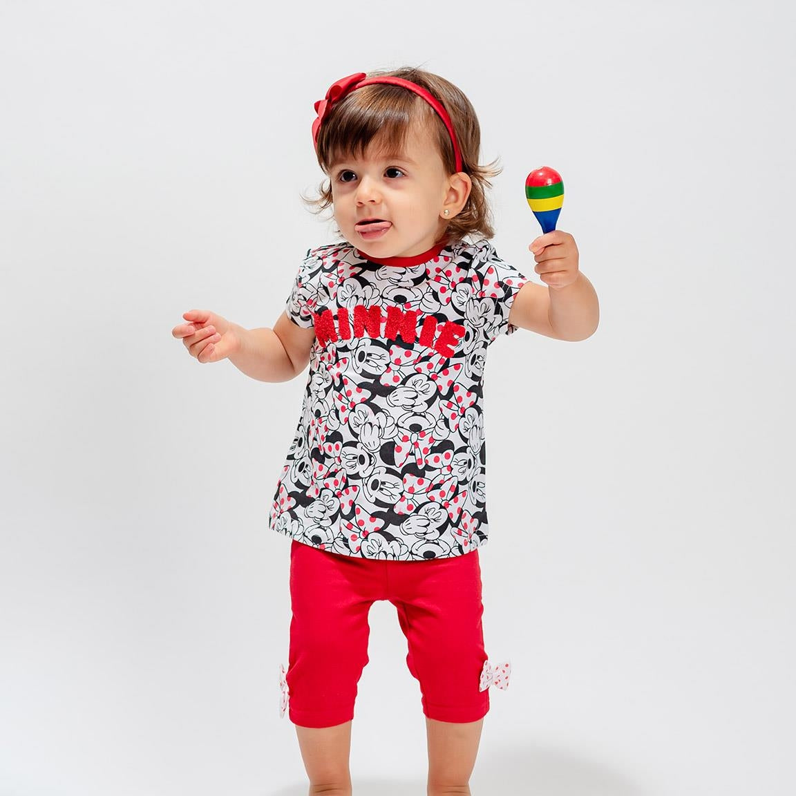 Costume Disney Minnie Mouse 100% coton