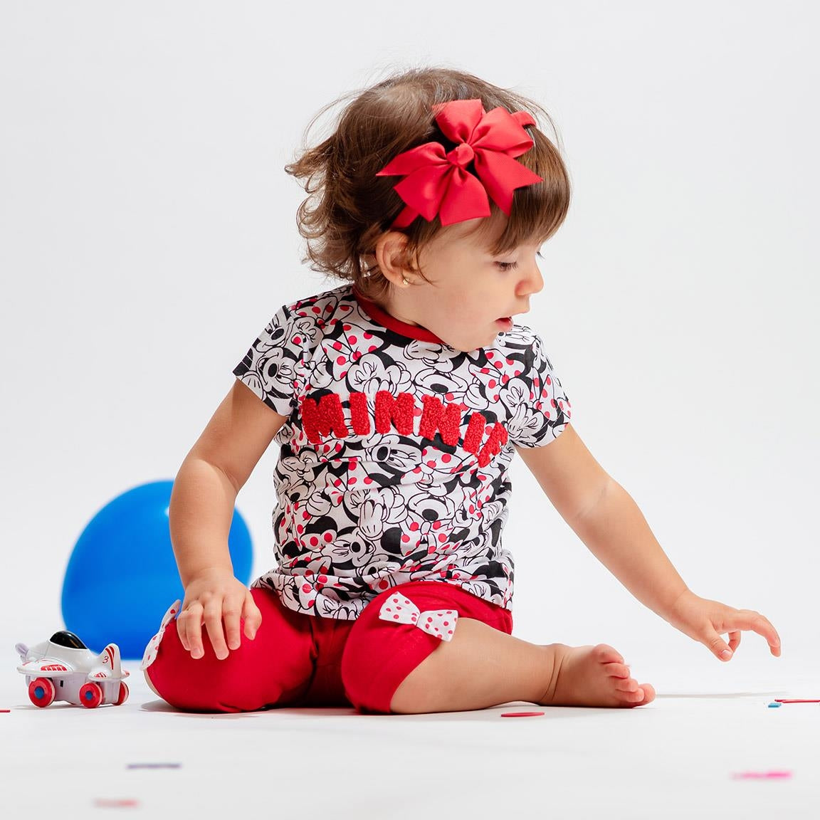 Costume Disney Minnie Mouse 100% coton