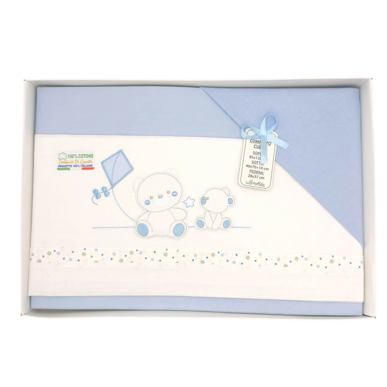 Ensemble complet berceau/lit bébé 100 % coton