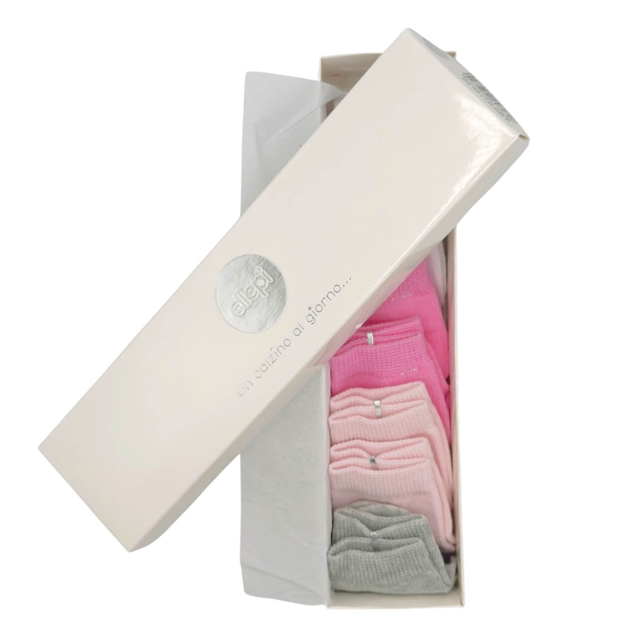 Lot de 7 chaussettes bébé Ellepi