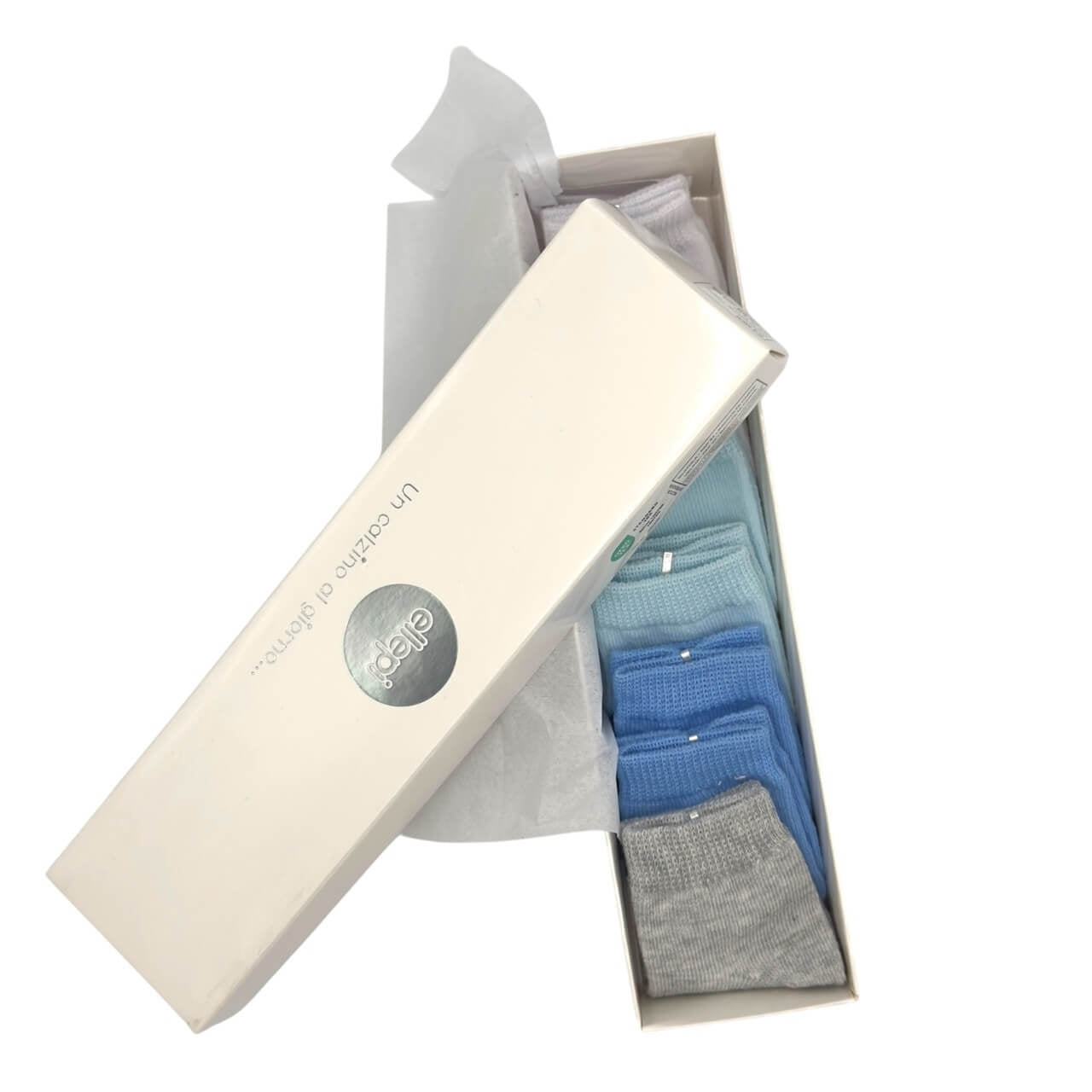 Lot de 7 chaussettes bébé Ellepi