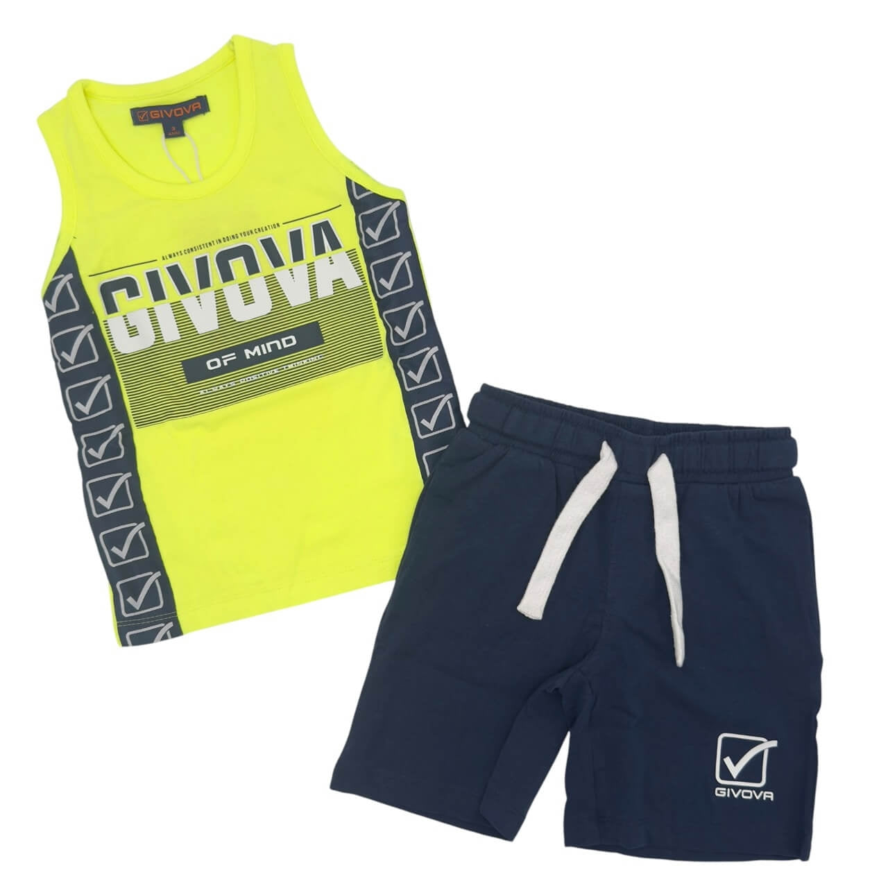 Ensemble débardeur pour bébé Givova