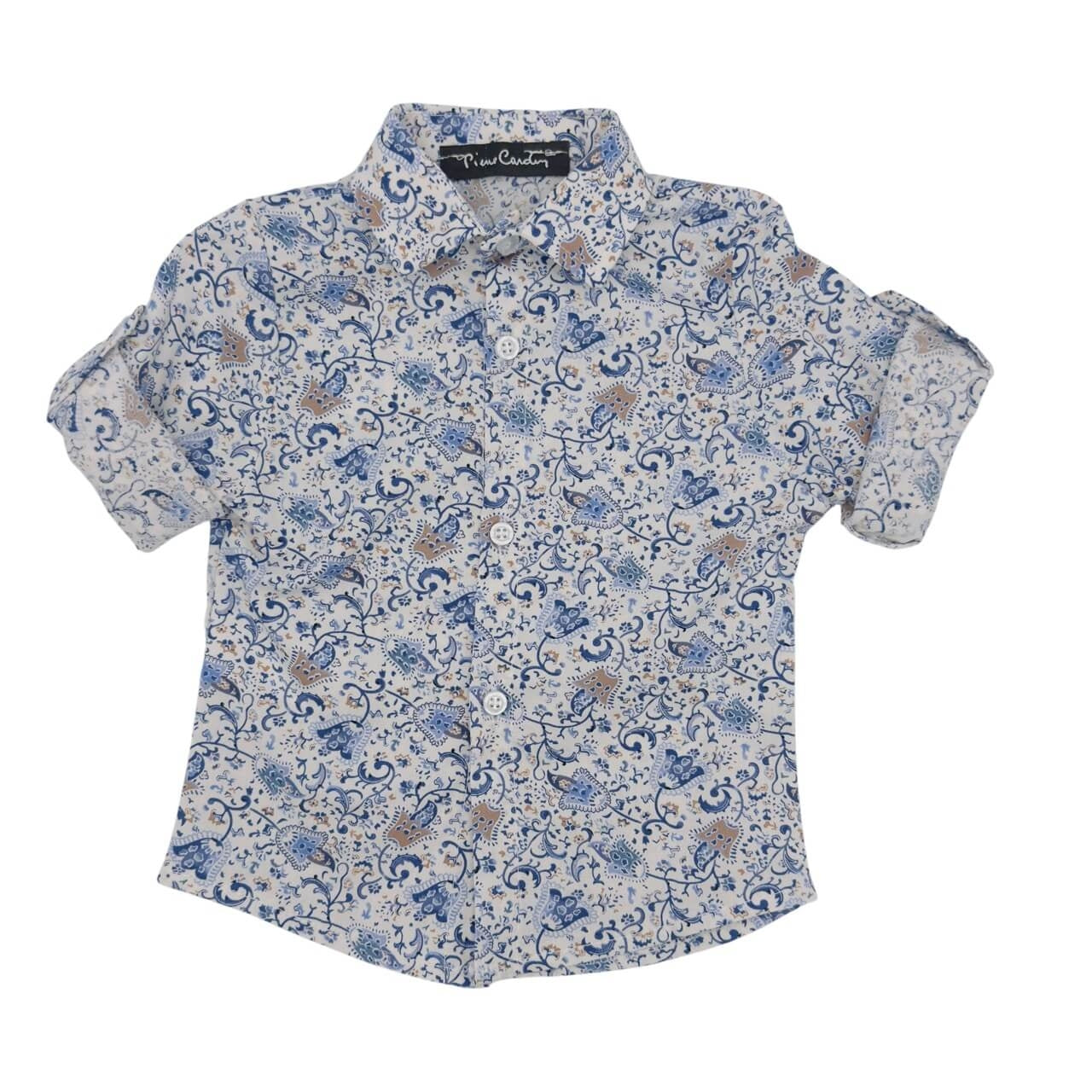 Camicia a Fantasia Neonato