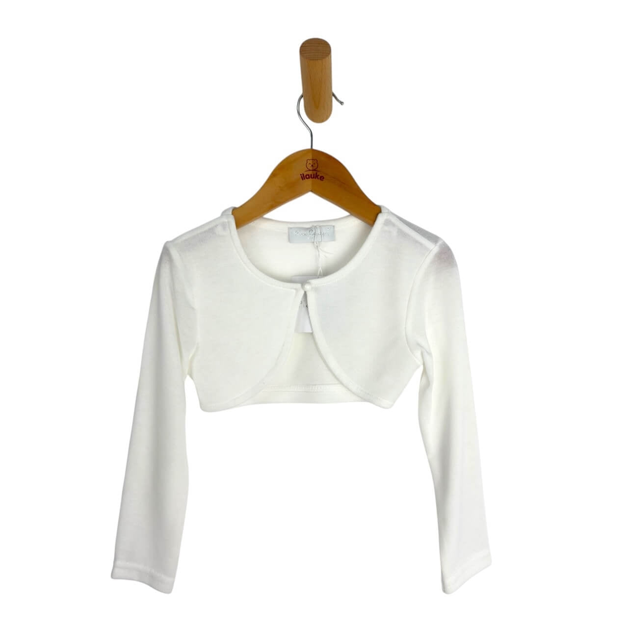 Boléro en coton pour bébé fille