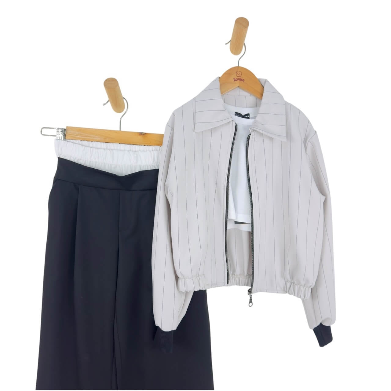 Tenue bébé fille 3 pièces