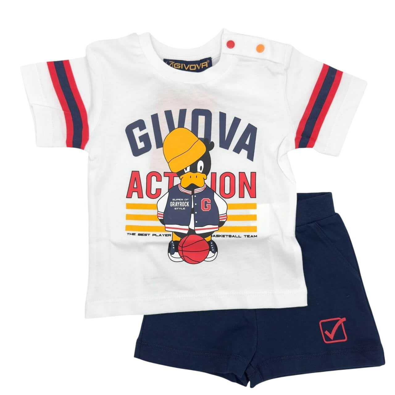 Ensemble nouveau-né Givova