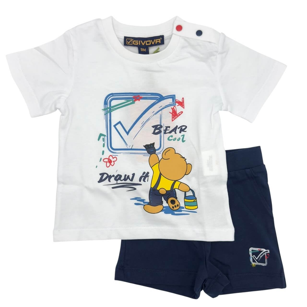 Ensemble nouveau-né Givova