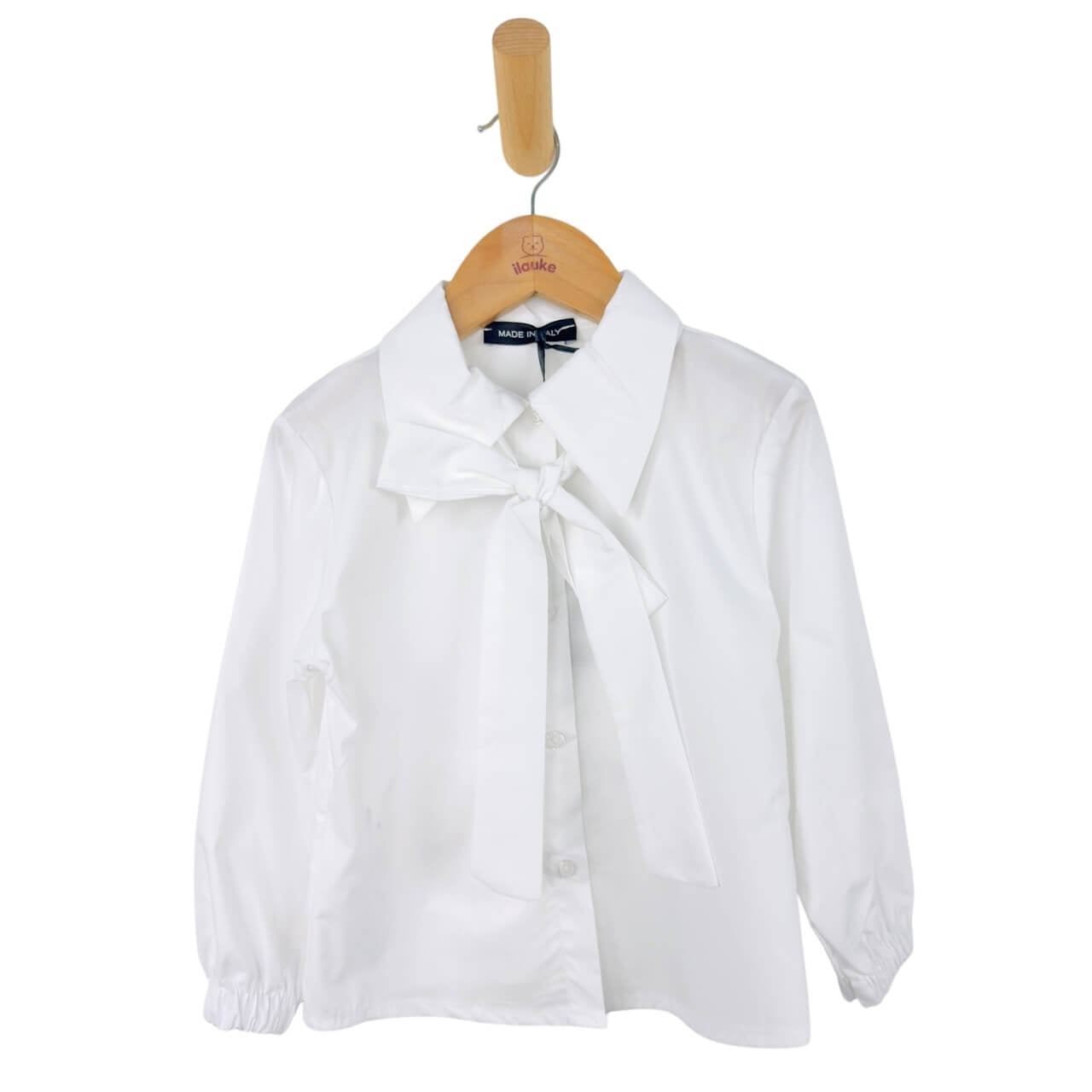 Chemise en coton pour bébé fille