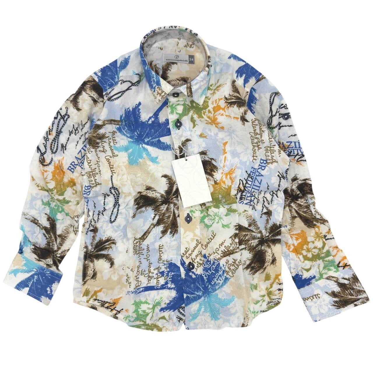 Chemise garçon Nazareno Gabrielli