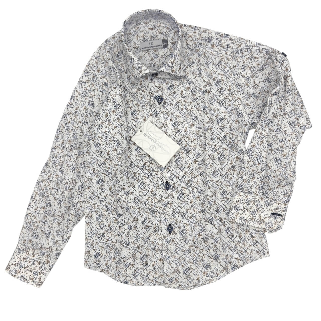 Chemise garçon Nazareno Gabrielli