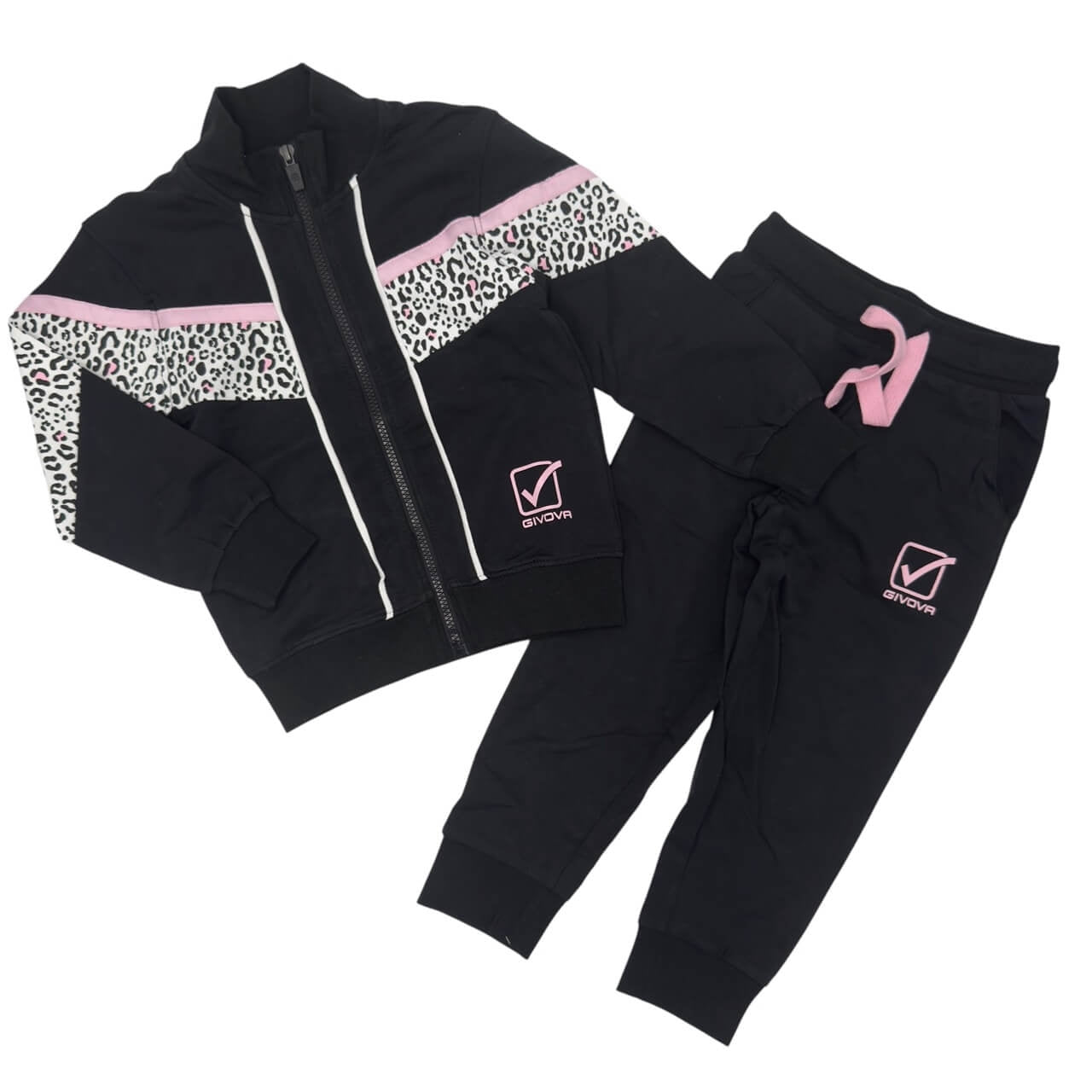 Survêtement en coton Givova pour fille