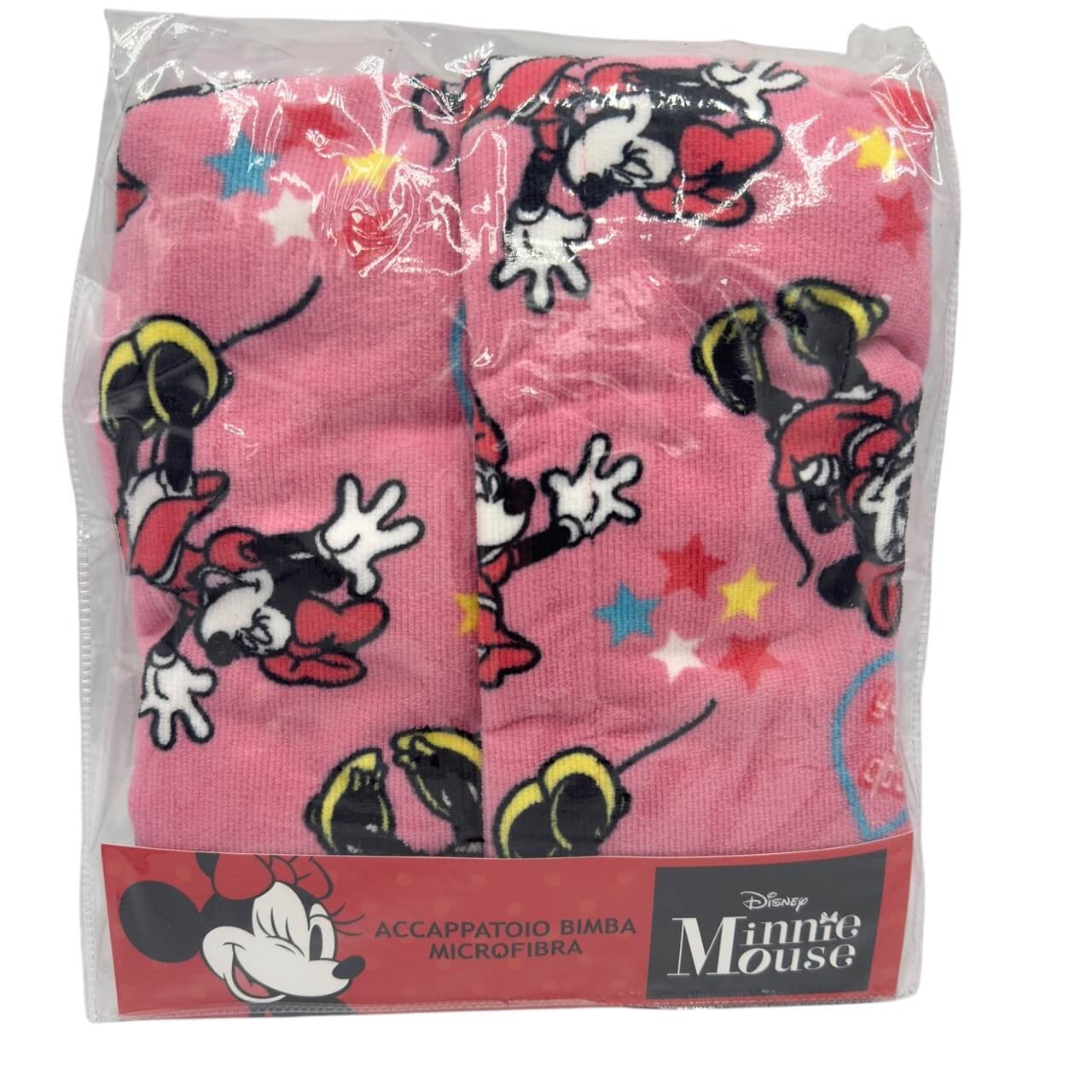 Peignoir en microfibre Disney Minnie pour enfants