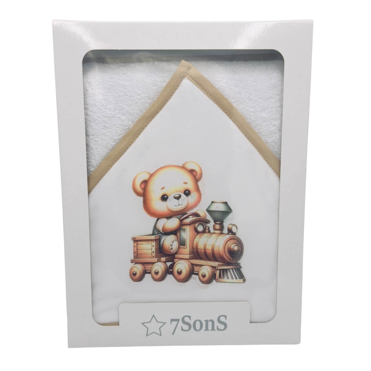 Peignoir triangle imprimé Nazareno Gabrielli