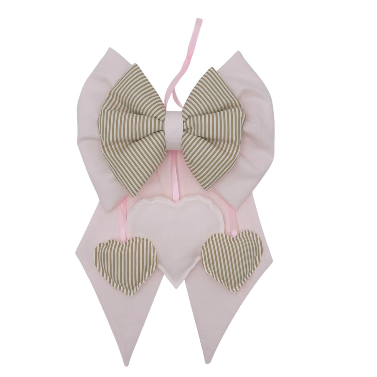 Noeud/rosace de naissance 65x45 cm