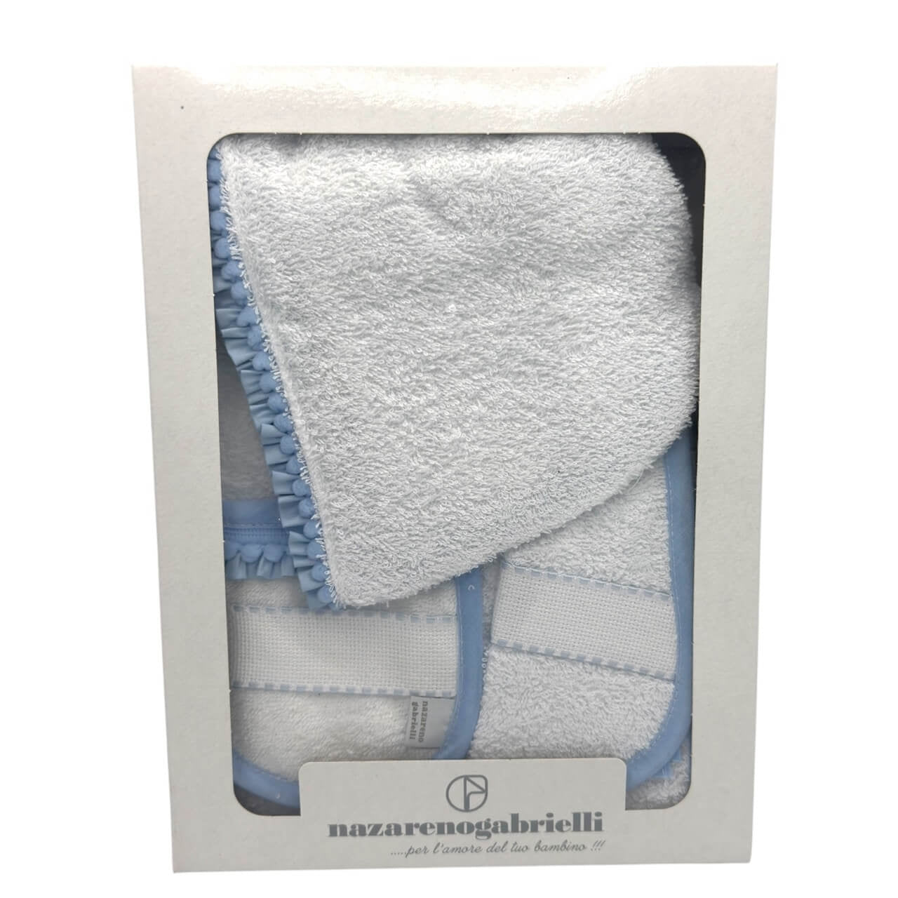 Accappatoio mantella Neonato Nazareno Gabrielli