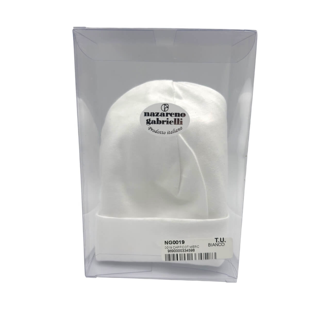 Cappello Neonato in Cotone