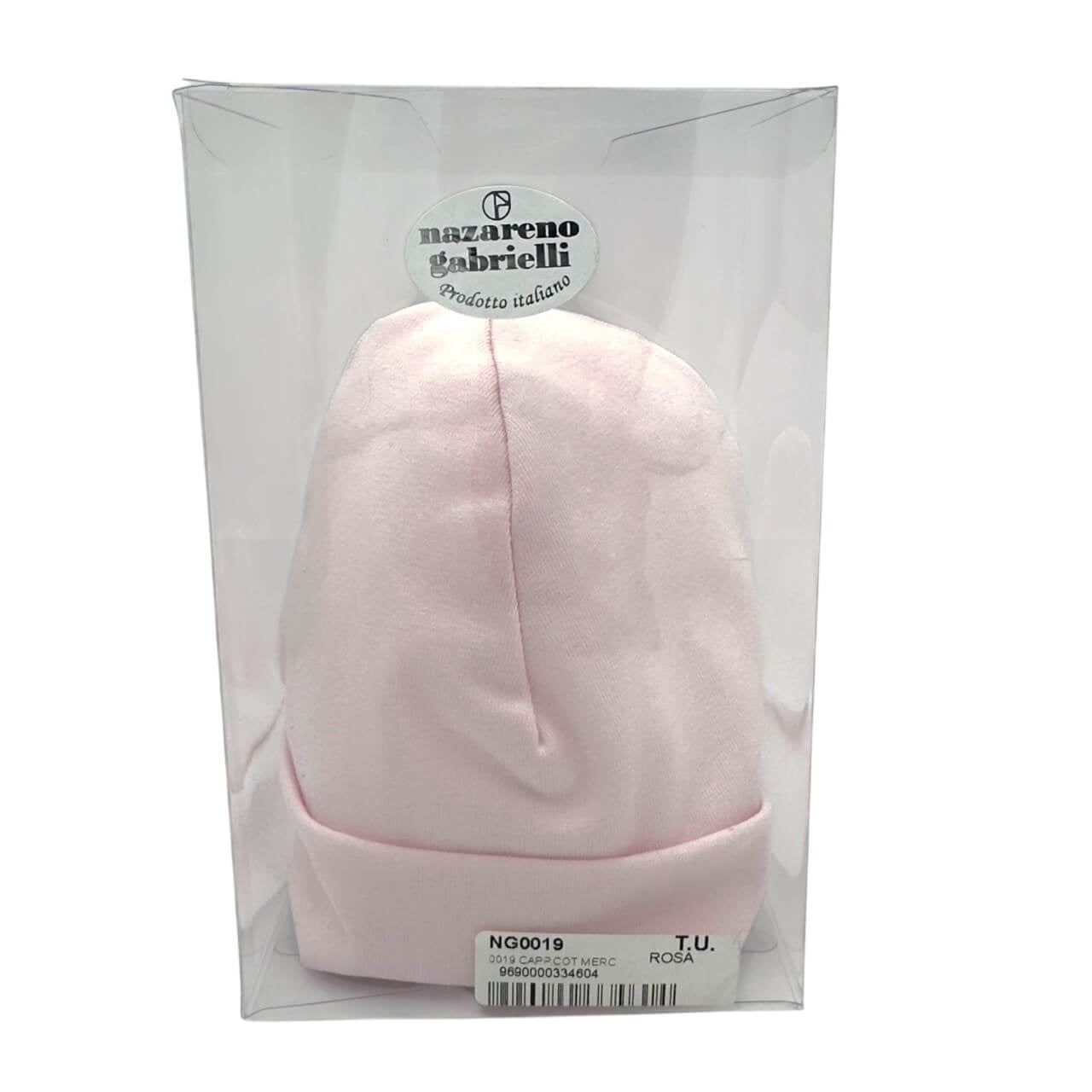 Bonnet en coton nouveau-né