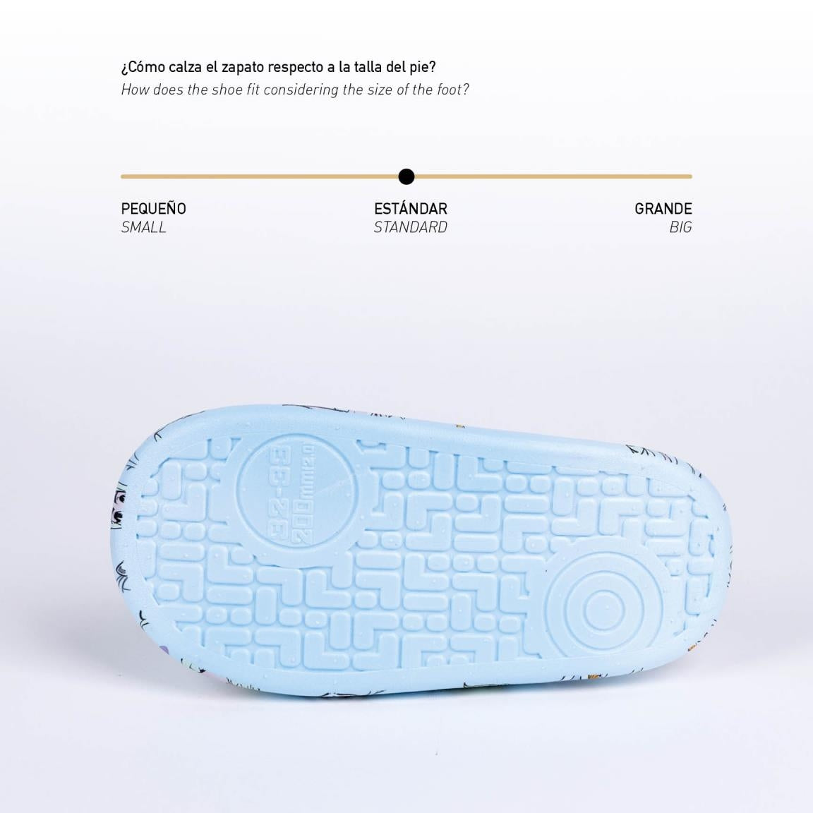 Pantofole in gomma Frozen