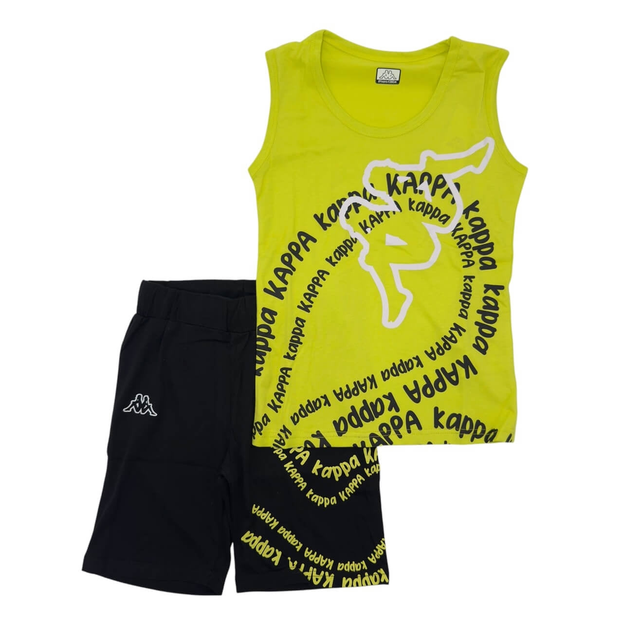 Completo Canotta Bimbo Kappa