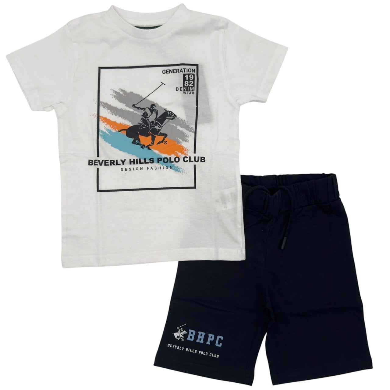 Ensemble polo pour enfants Beverly Hills