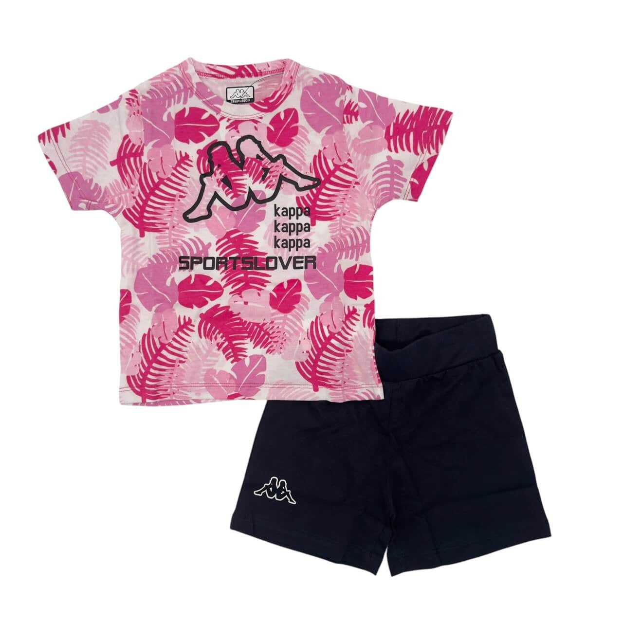 Ensemble Kappa pour fille