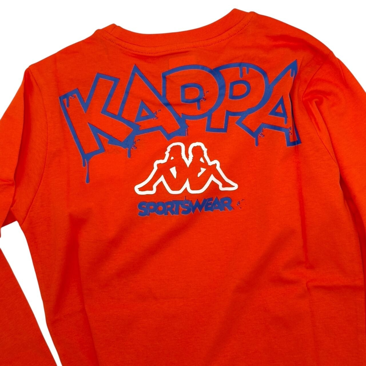 T-Shirt Kappa Retro Stampato