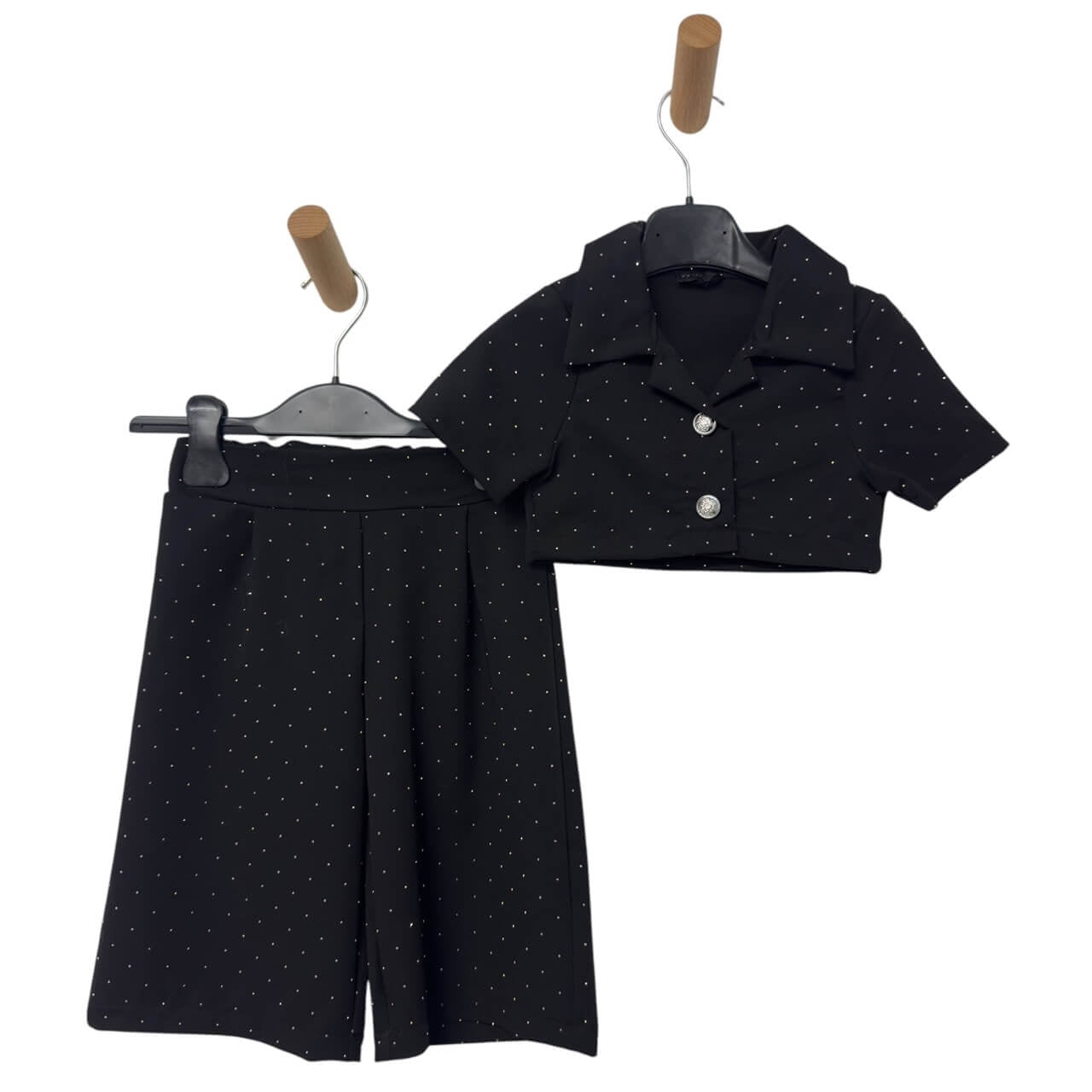 Costume bébé fille à diamants