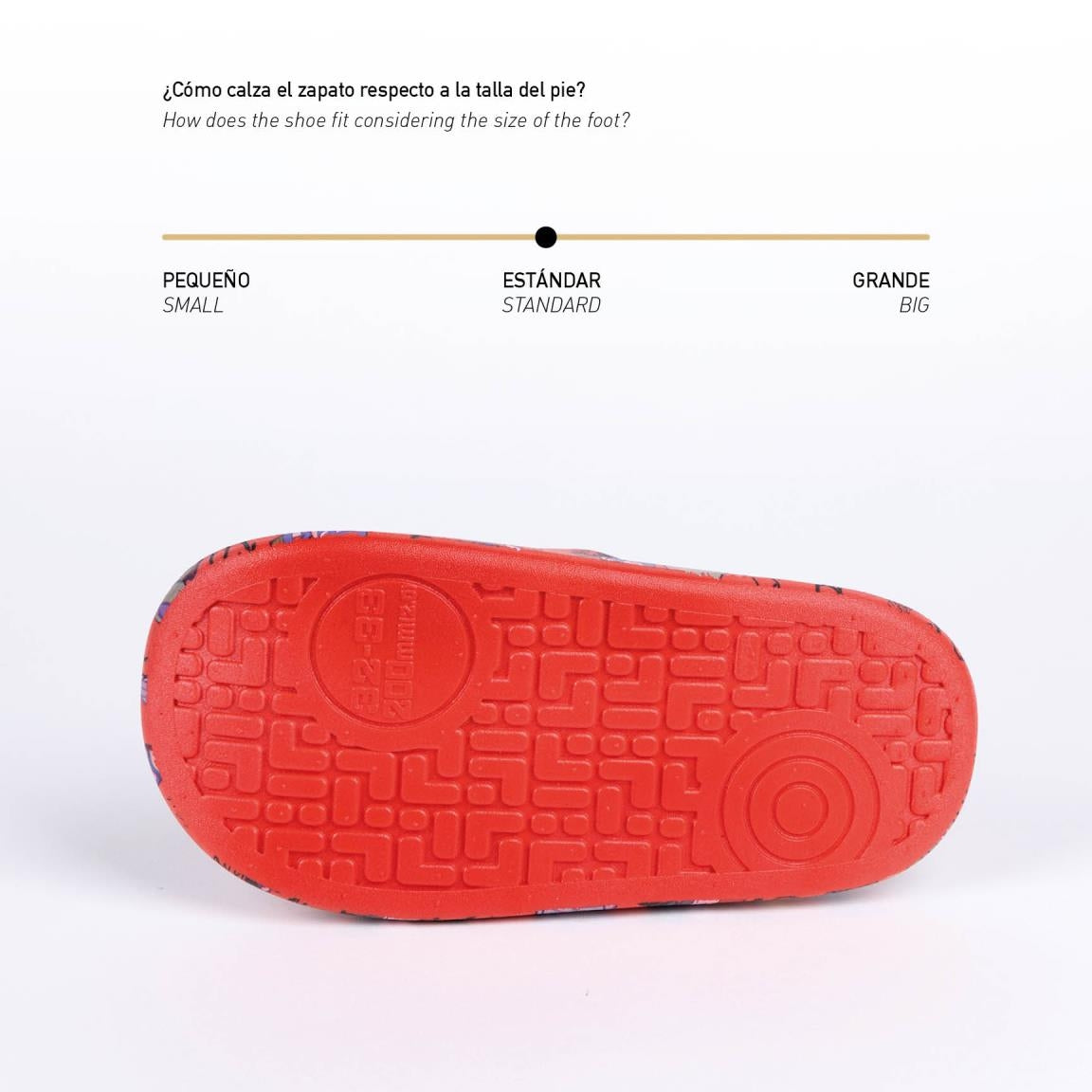 Chaussons en caoutchouc Avengers